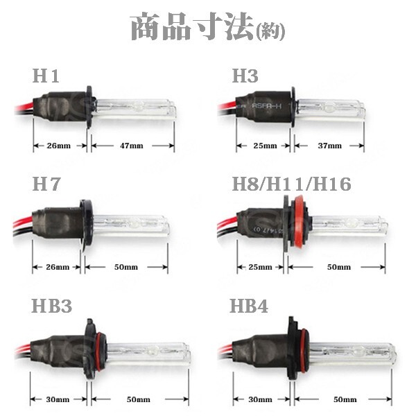 瞬間起動バラスト 55W H1/H3/H7/H8/H9/H11/H16//HB3/HB4/880 HIDキット K5 3000K/4300K/5500K/6000K/8000K/10000 高品質 激安 ..新品.._画像4