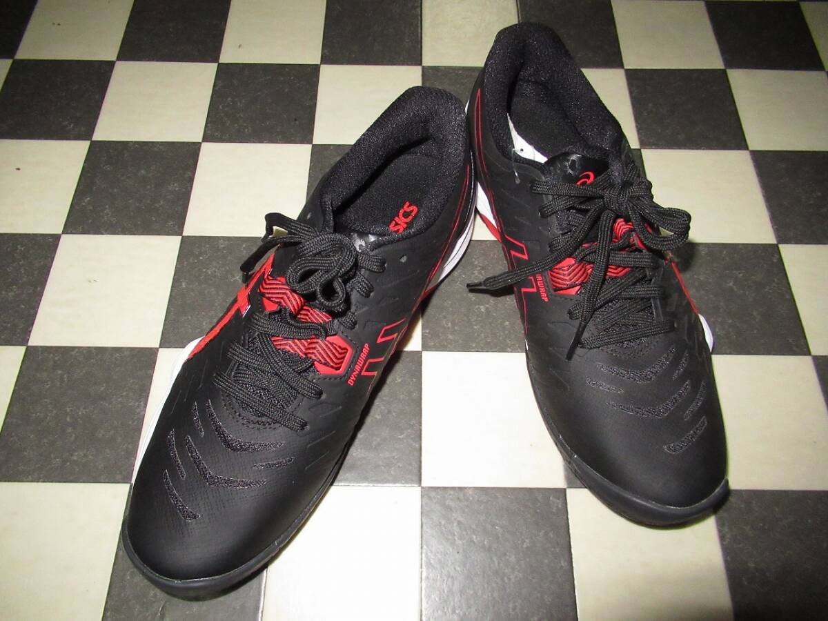 * Asics * новый товар blast FF 2/BLAST FF 2 26cm черный × электрический красный гандбол обувь 