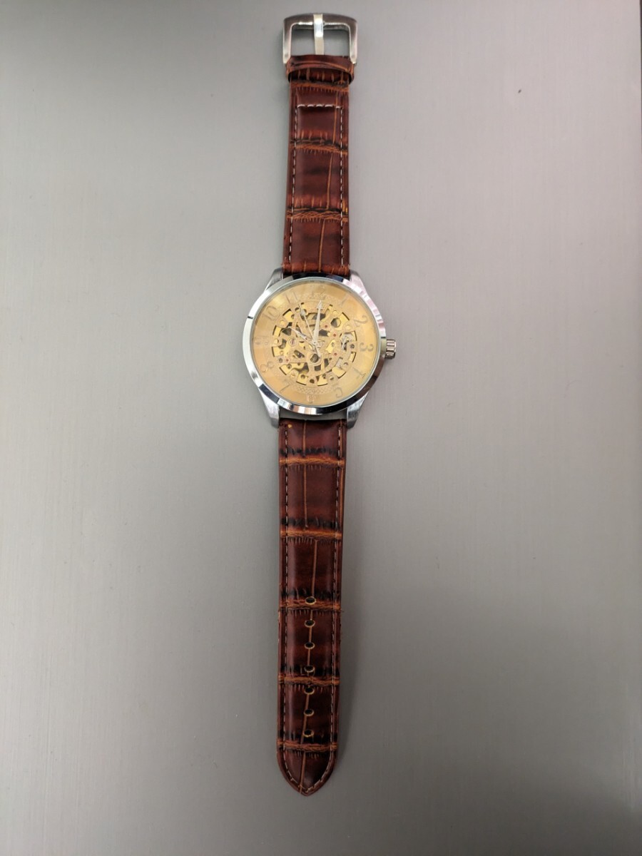 GOER 自動巻き腕時計の画像1
