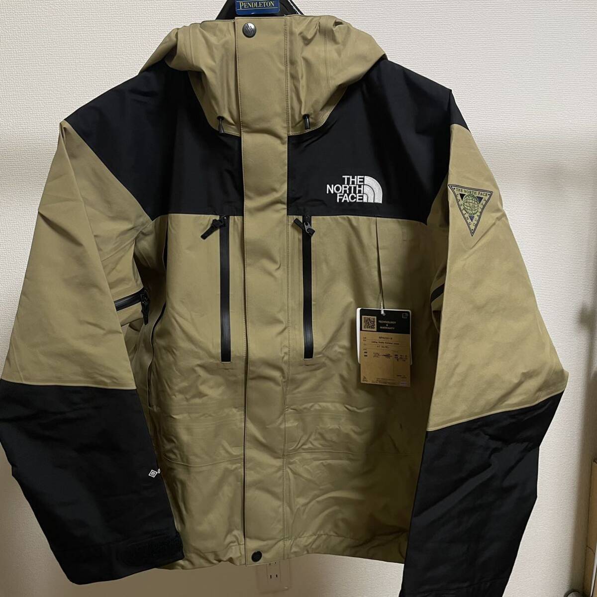 ノースフェイスマウンテン限定【Kichatna Jacket キチャトナ ノースフェイスマウンテン限定【Kichatna Jacket キチャトナ