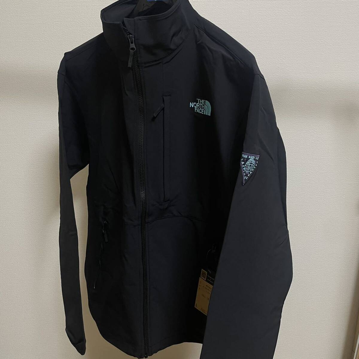 ノースフェイスマウンテン限定 ソフトシェルジャケット【Lasting Quality V3 Jacket】ブラック 黒【XL】NP72301R 直営店限定 スタンダード