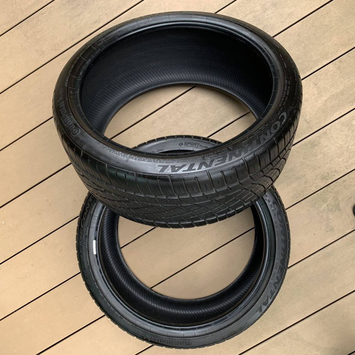 【中古】2020年製 245/35R19 93Y XL 19インチ コンチネンタル エクストリームコンタクト DWS06 2本_画像2