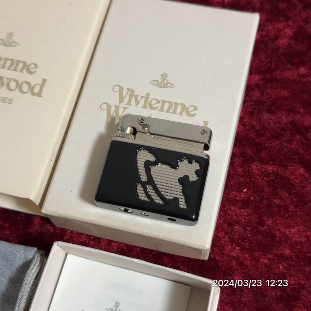 Vivienne Westwood ヴィヴィアンウエストウッド オーブ　ローラー　ガスライター　付属品完備_画像2