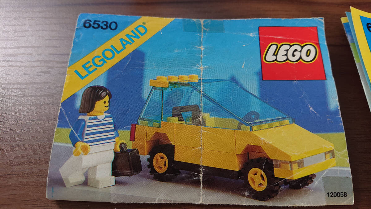 レゴ　８０年代の街シリーズ　セット 6521, 6530, 6632_画像5
