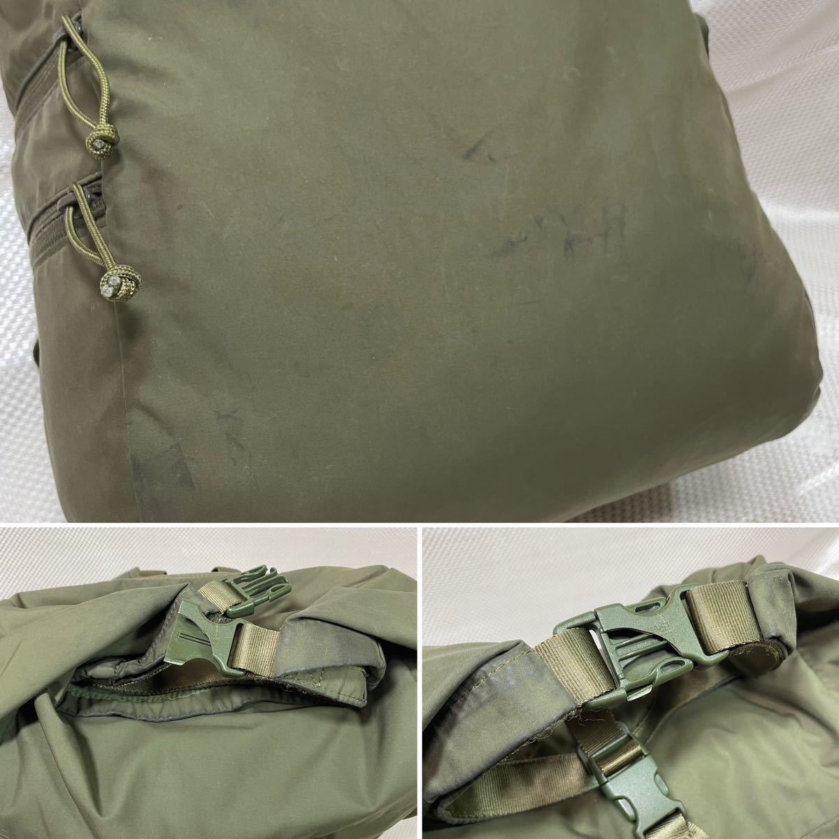 【希少モデル】吉田カバン PORTER RIDGE RUCKSACK(L)☆ポーター リッジ 2層式 大型バックパック☆PC収納スペース☆旅行 アウトドアにも☆