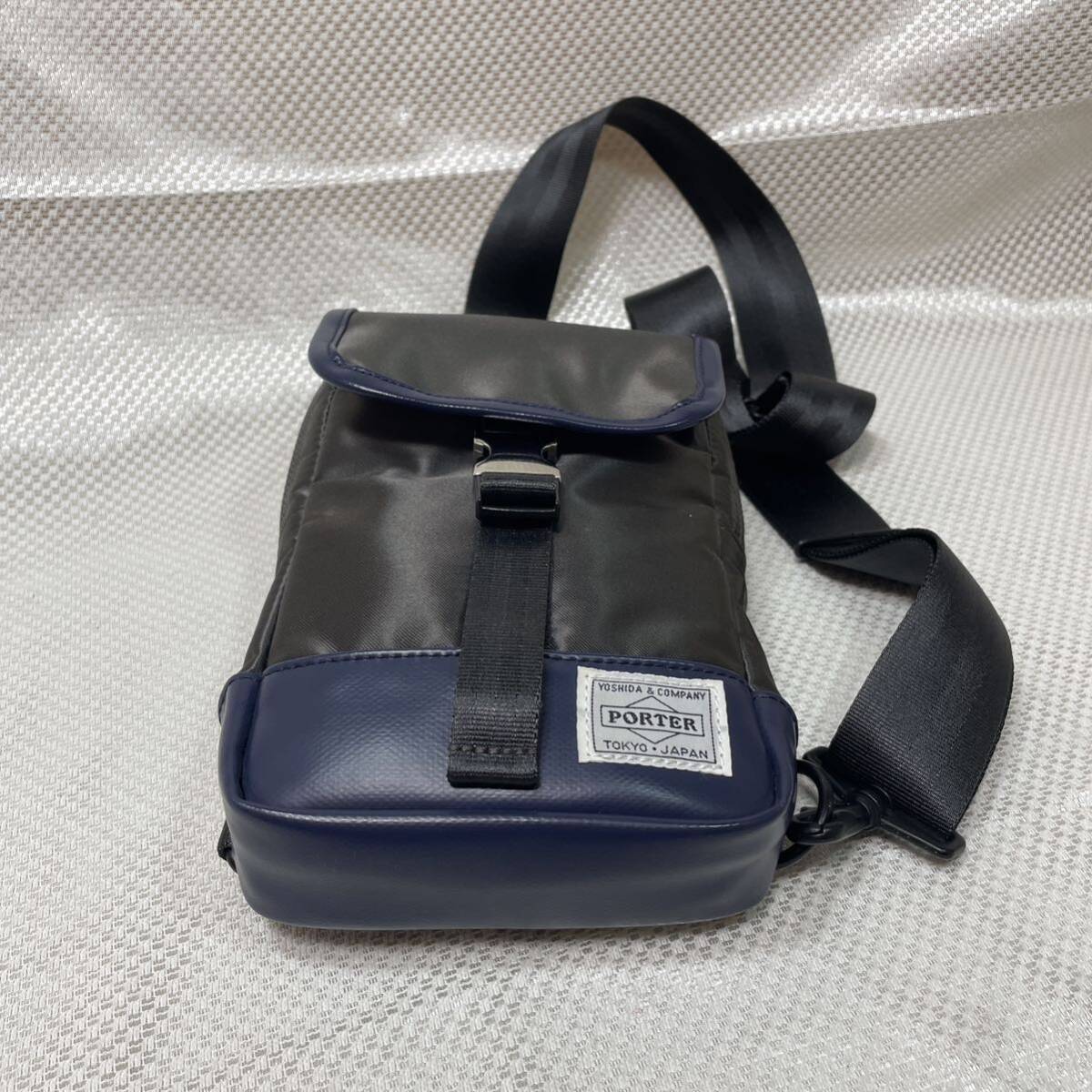 新品同様】吉田カバン PORTER × SAC'S BAR サックスバー別注 新品同様】吉田カバン PORTER × SAC'S BAR サックスバー別注