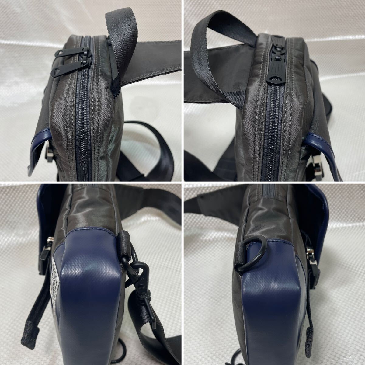 新品同様】吉田カバン PORTER × SAC'S BAR サックスバー別注 新品同様】吉田カバン PORTER × SAC'S BAR サックスバー別注