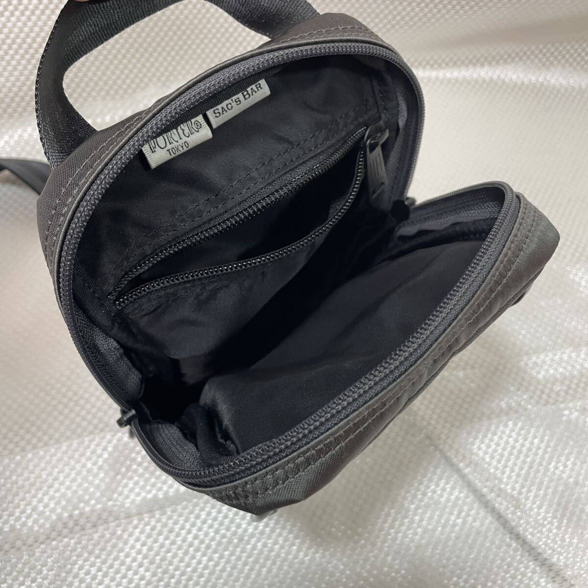 新品同様】吉田カバン PORTER × SAC'S BAR サックスバー別注 新品同様】吉田カバン PORTER × SAC'S BAR サックスバー別注
