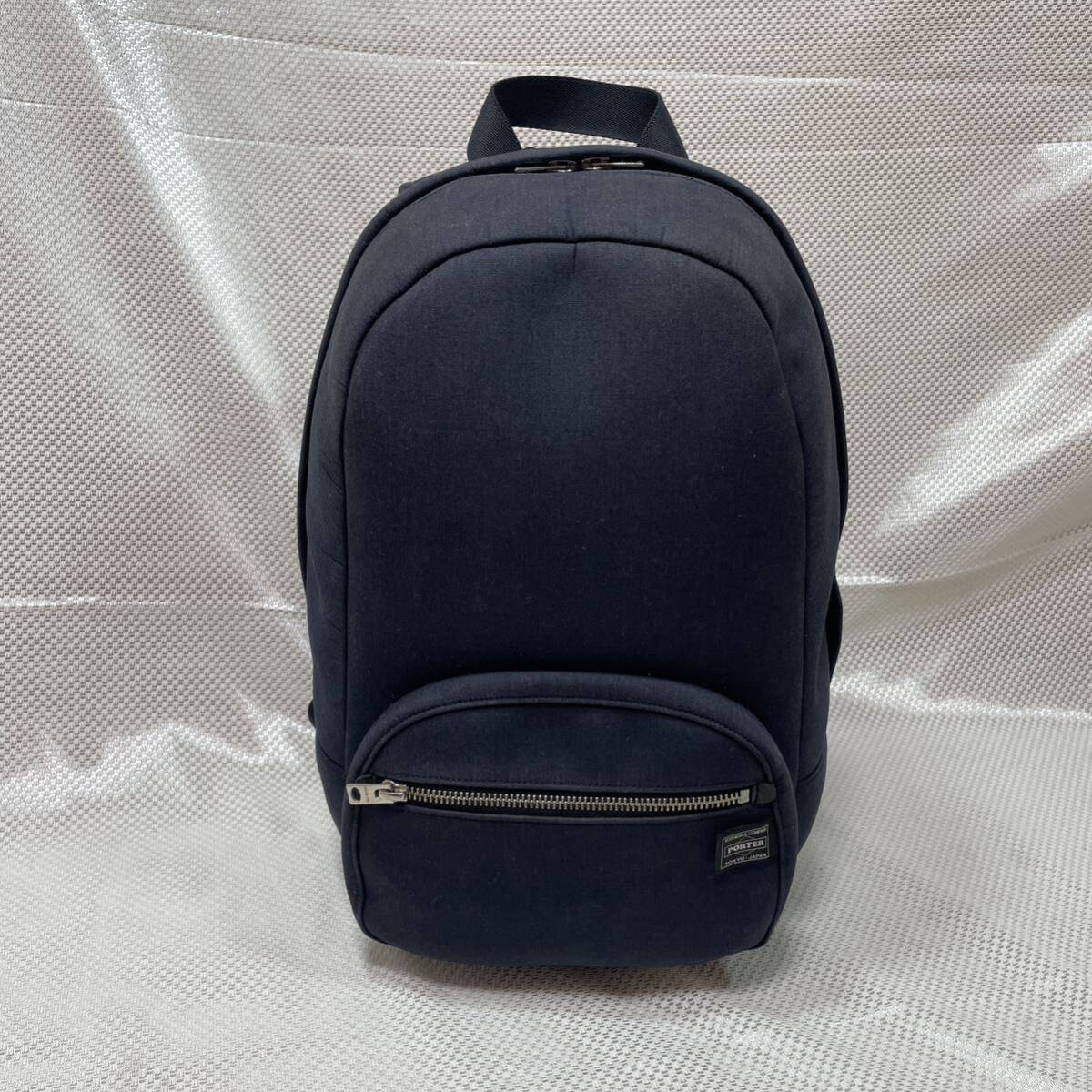 【良品】吉田カバン PORTER GIRL URBAN DAYPACK(S)☆ポーターガール アーバン 軽量撥水 デイパック/リュック☆525-09965☆PC iPad収納☆の画像2