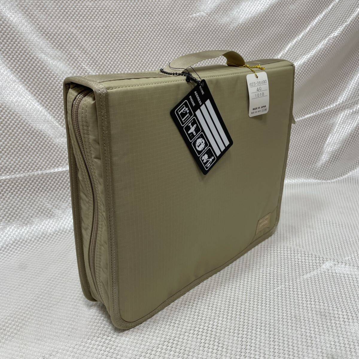 タグ付き 未使用品】吉田カバン PORTER TRIP ドキュメントケース タグ付き 未使用品】吉田カバン PORTER TRIP ドキュメントケース