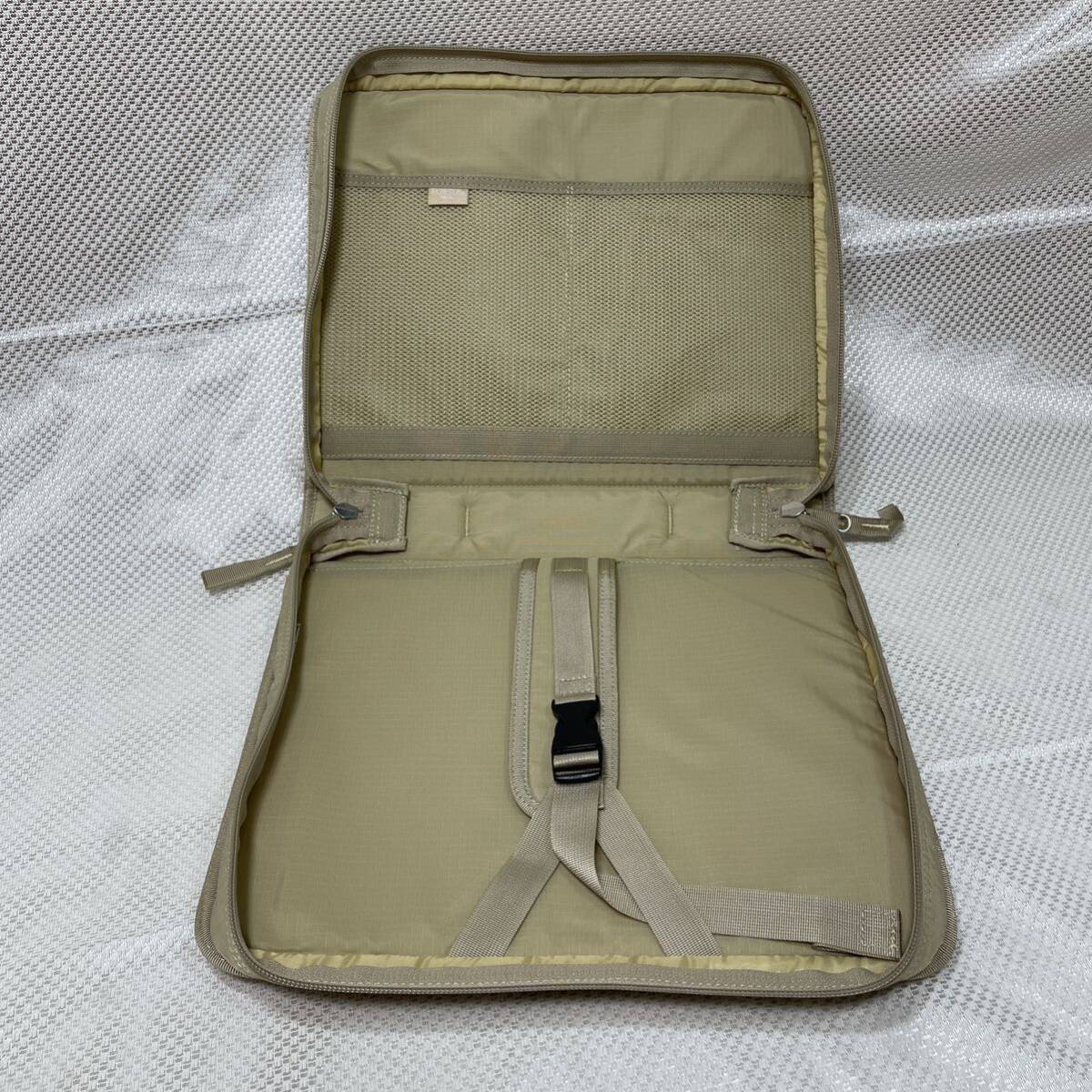 タグ付き 未使用品】吉田カバン PORTER TRIP ドキュメントケース タグ付き 未使用品】吉田カバン PORTER TRIP ドキュメントケース