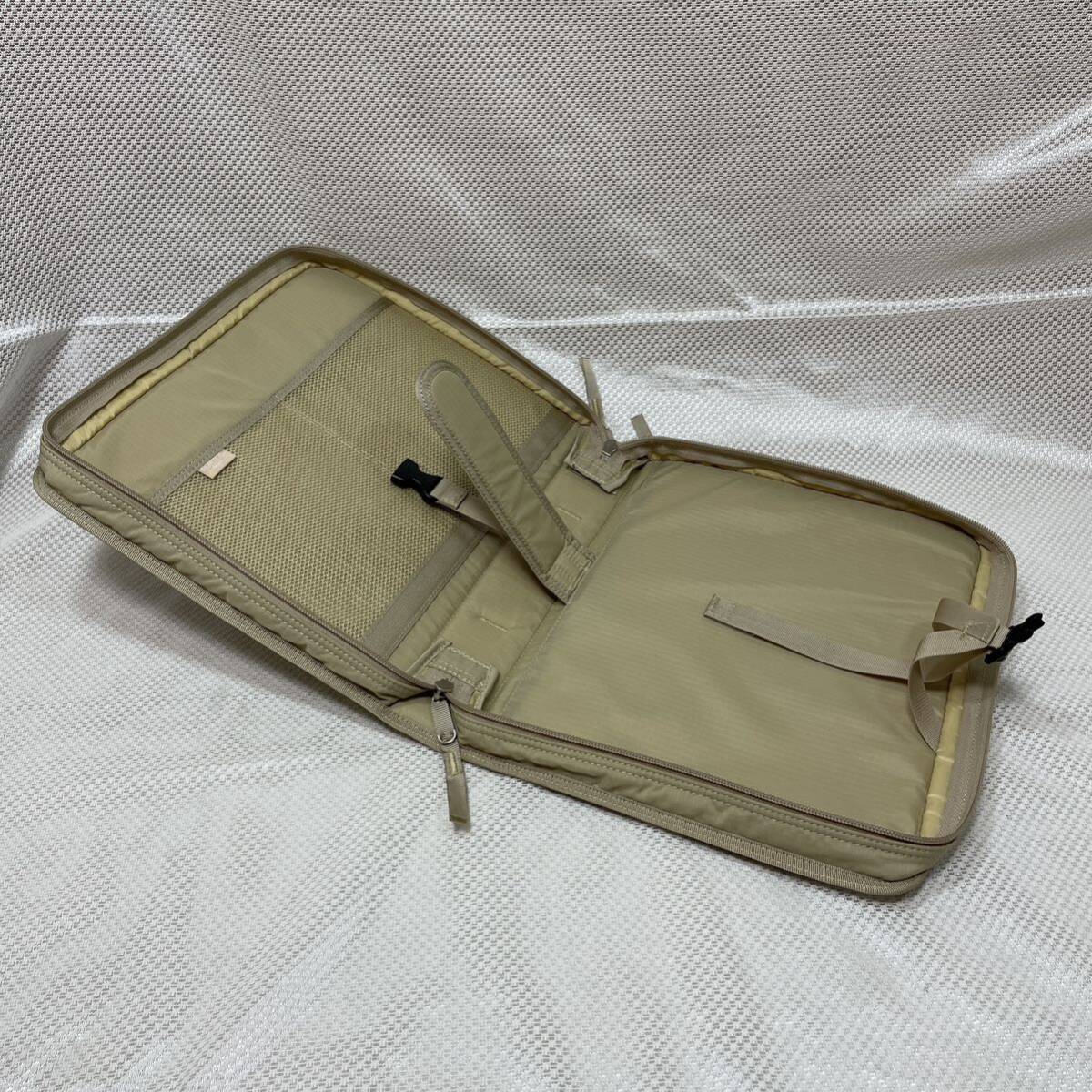 タグ付き 未使用品】吉田カバン PORTER TRIP ドキュメントケース タグ付き 未使用品】吉田カバン PORTER TRIP ドキュメントケース