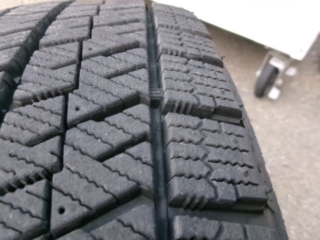 送料無料【FEID】4.5J×13インチ+45 PCD100-4穴☆2022年製♪BRIDGESTONE VRX2 155/65R13//4本 タイヤ＆ホイール招きモアイ像 長野大橋店の画像8