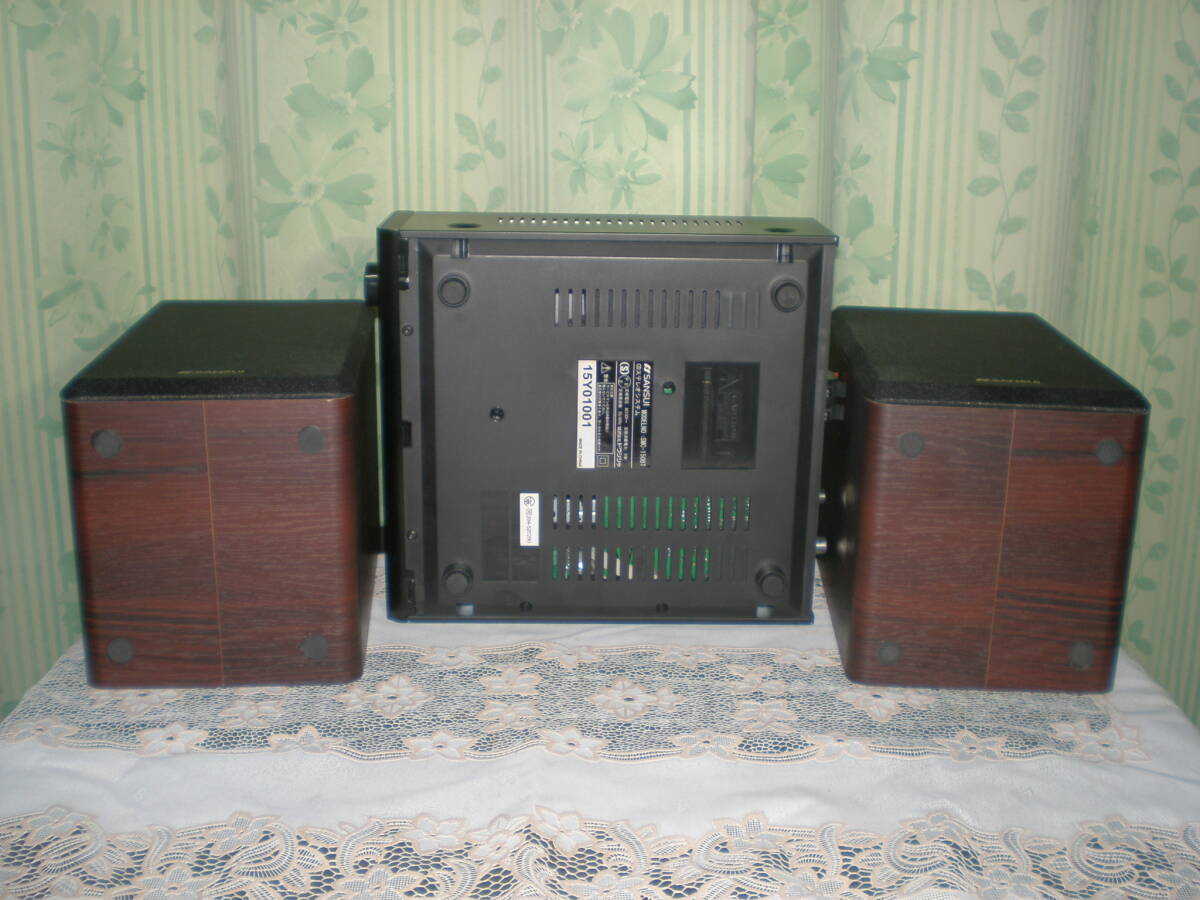 SANSUI 製 SMC-150BT　ジャンク品_画像8