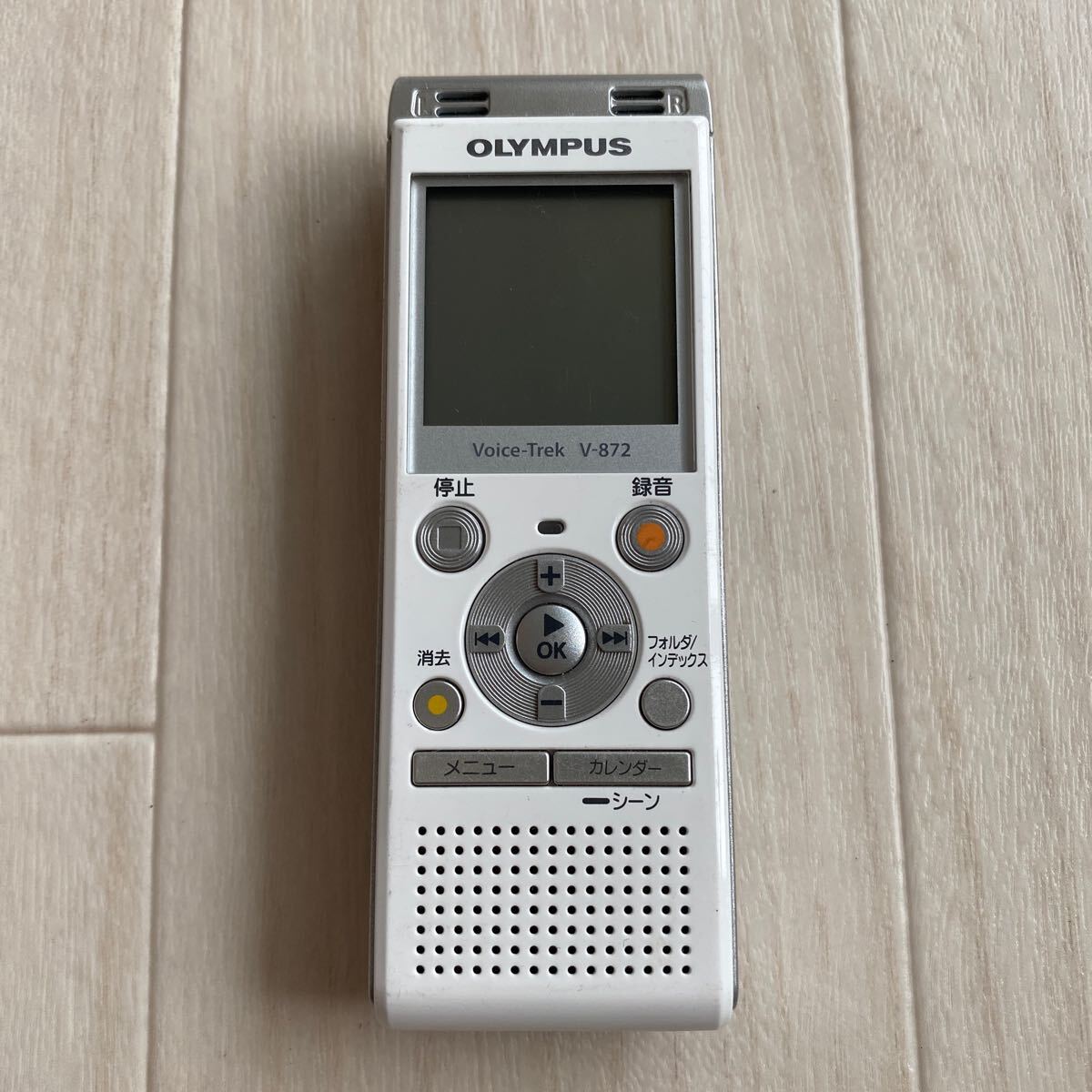 OLYMPUS Voice-Trek V-872 オリンパス ボイストレック ICレコーダー ボイスレコーダー 送料無料 S910の画像1