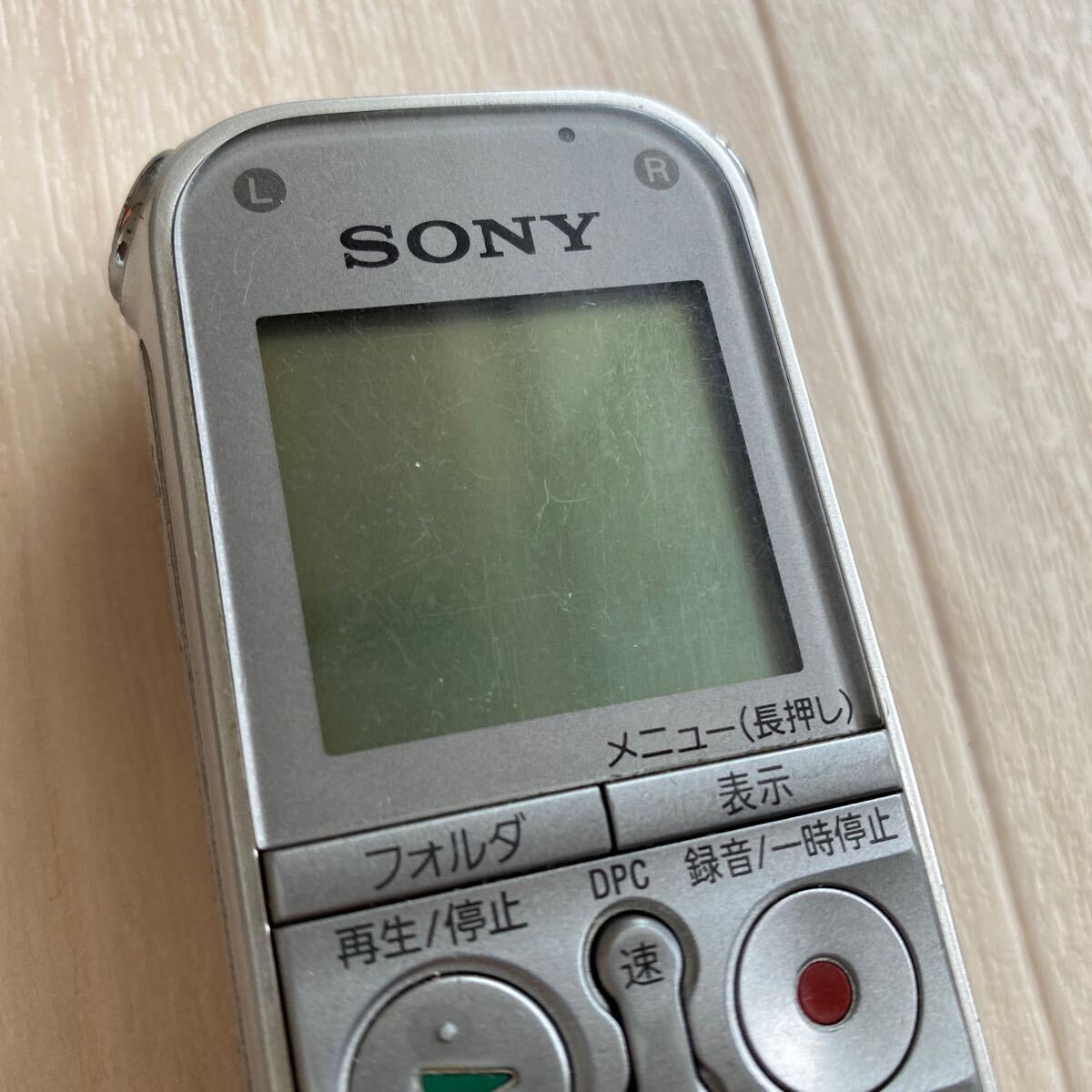 SONY ICD-AX412F ソニー ICレコーダー ボイスレコーダー 送料無料 S917_画像2