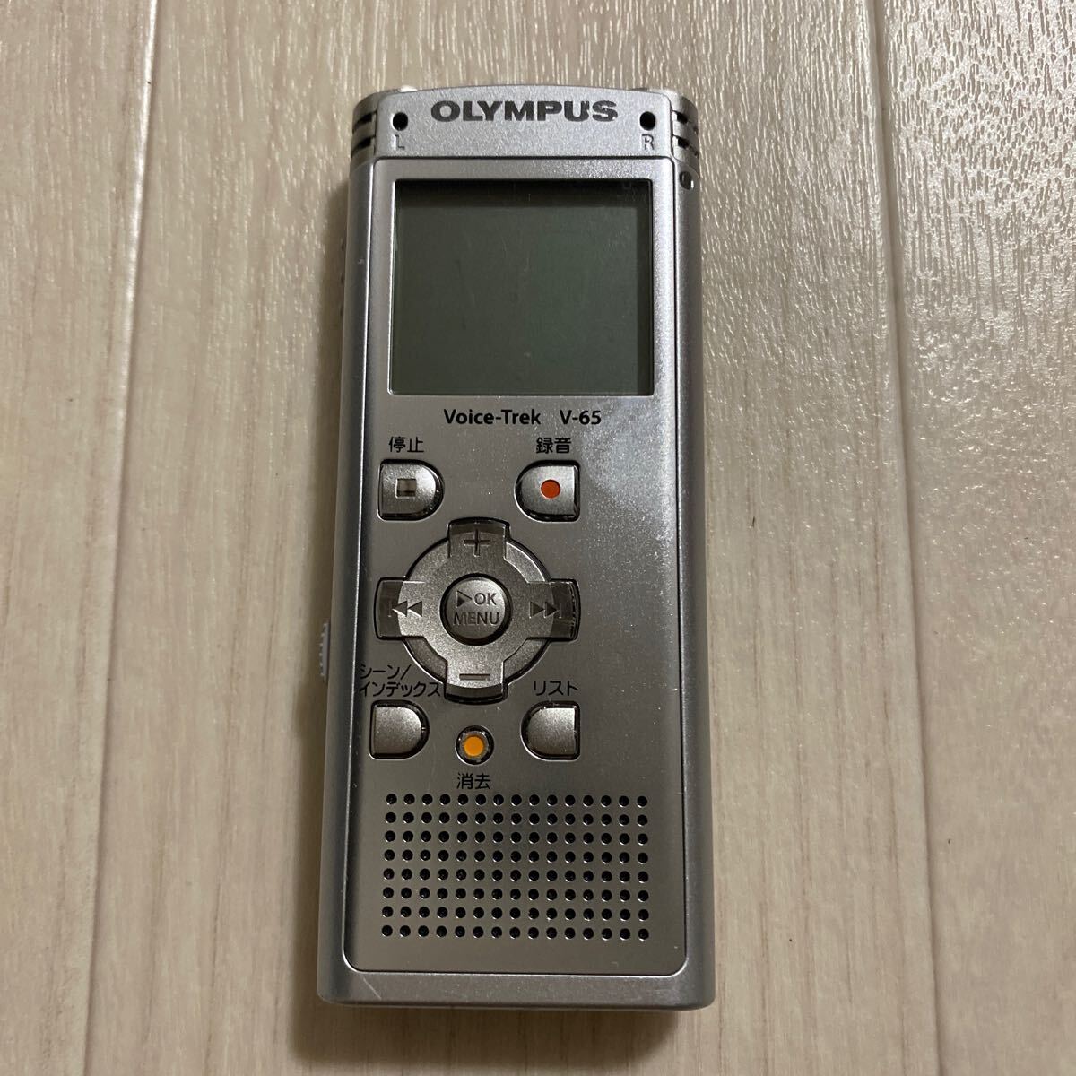 OLYMPUS Voice-Trek V-65 オリンパス ボイストレック ICレコーダー ボイスレコーダー 送料無料 S928_画像1