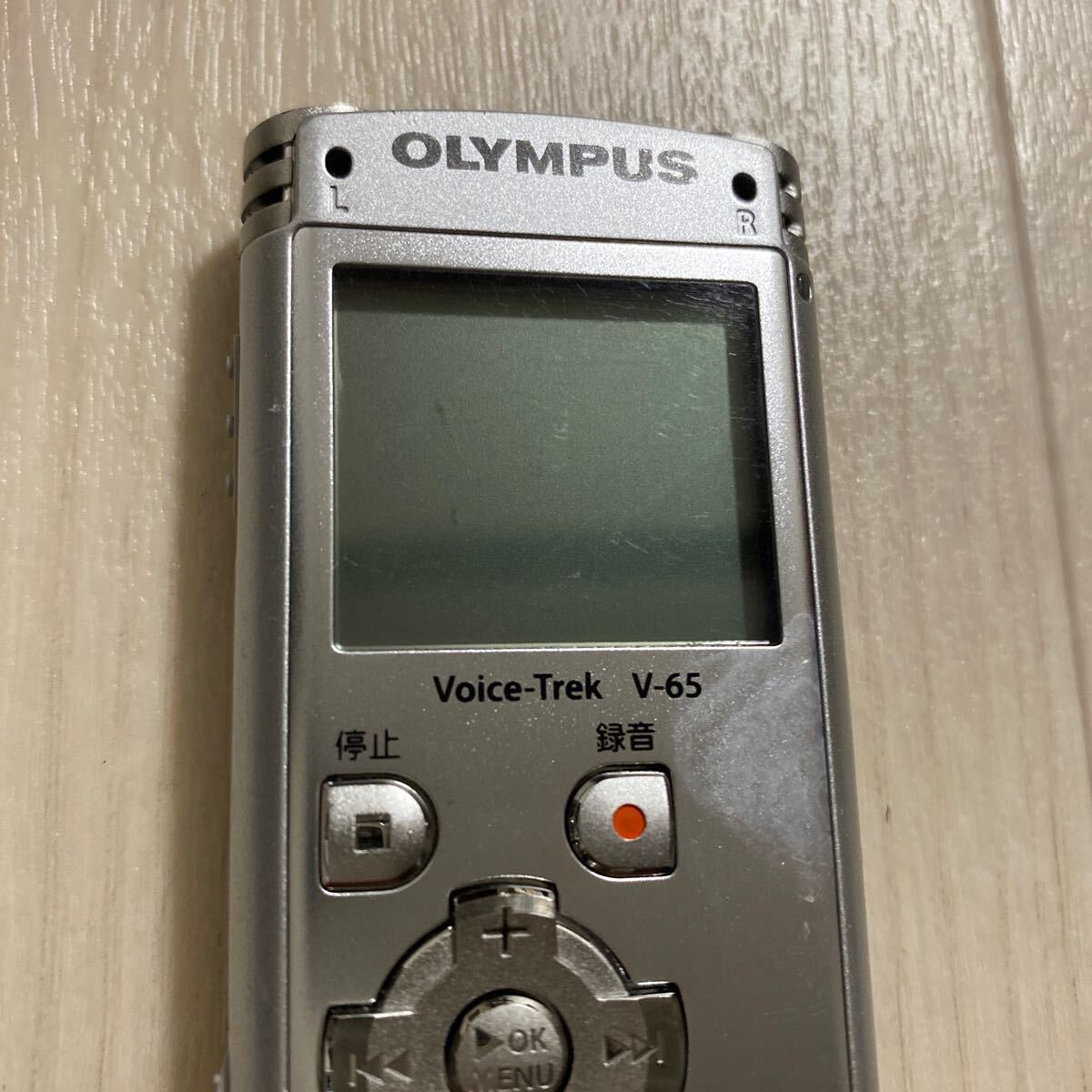 OLYMPUS Voice-Trek V-65 オリンパス ボイストレック ICレコーダー ボイスレコーダー 送料無料 S928_画像2