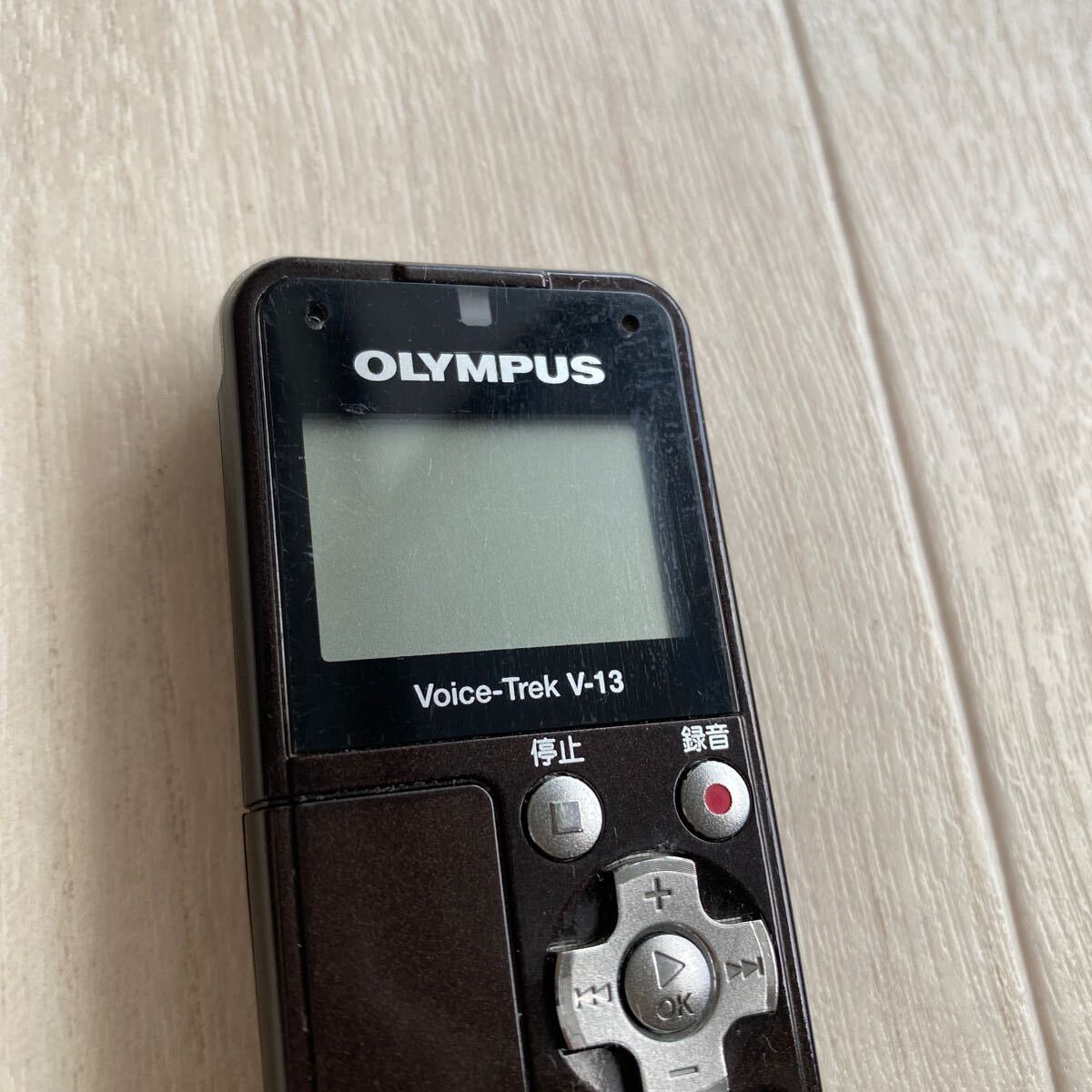 OLYMPUS Voice-Trek V-13 オリンパス ボイストレック ICレコーダー ボイスレコーダー 送料無料 S965_画像2