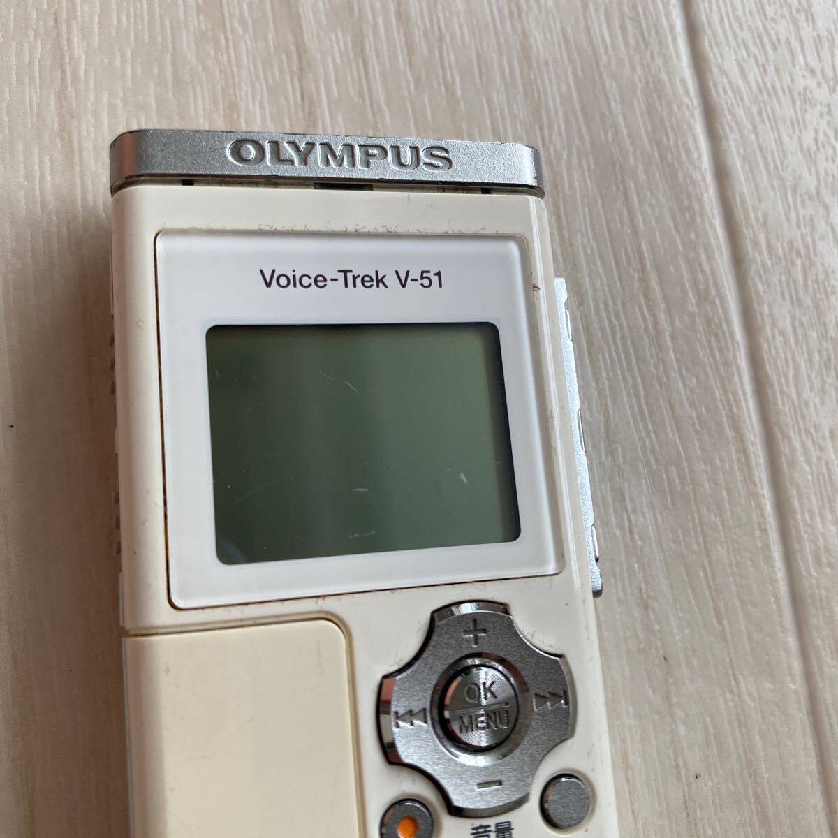 OLYMPUS Voice-Trek V-51 オリンパス ボイストレック ICレコーダー ボイスレコーダー 送料無料 S992の画像2