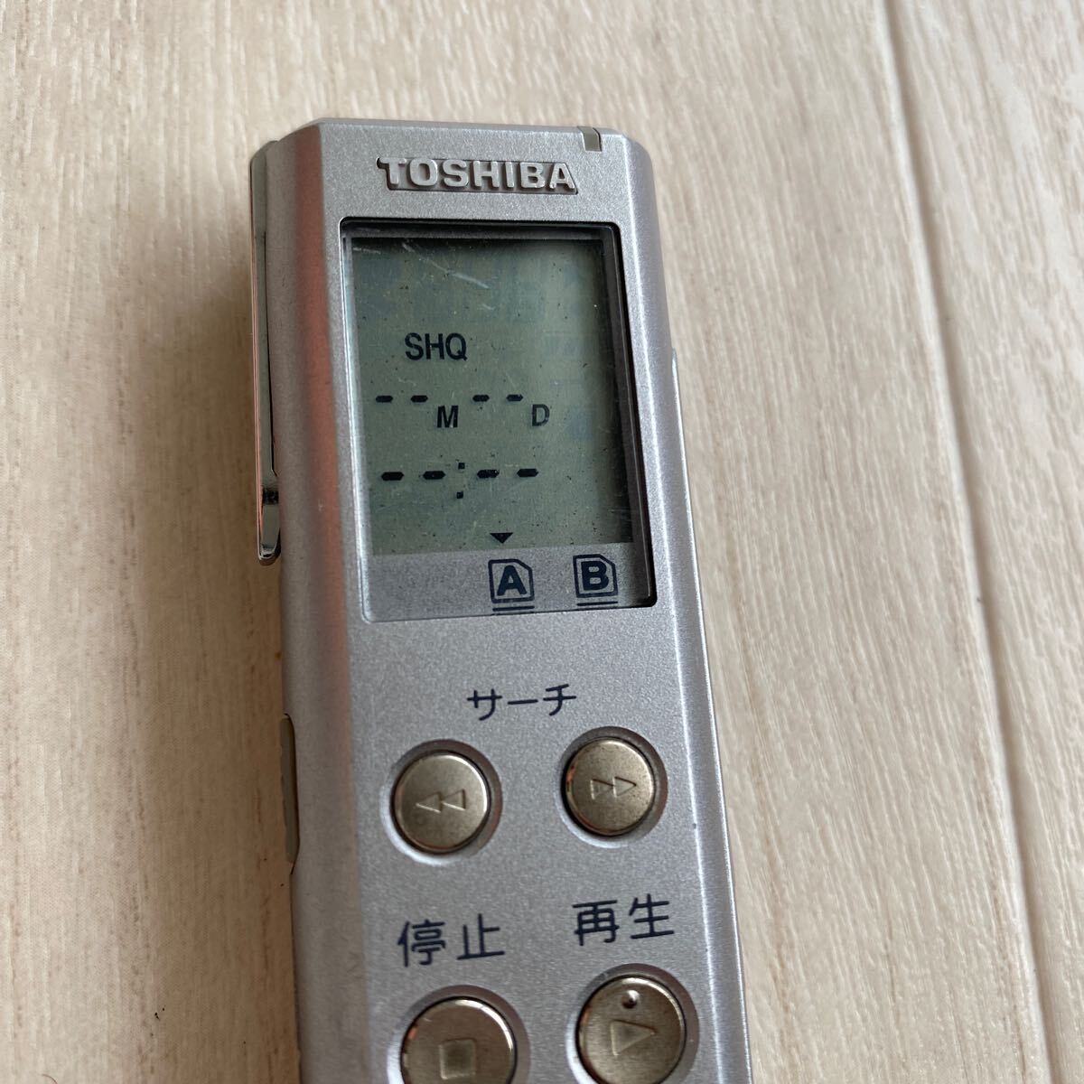 TOSHIBA 1800 VOICE BAR DMR-1800V Toshiba IC recorder voice recorder free shipping S997