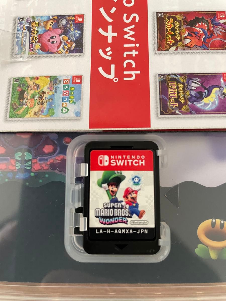 ニンテンドースイッチ スーパーマリオブラザーズ ワンダー　 Nintendo