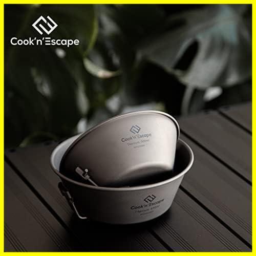 *300ml* COOK\'N\'ESCAPE titanium sierra cup супер-легкий складной 300ml/350ml/450ml глубокий type шкала . имеется кемпинг посуда комплект кухонная утварь 