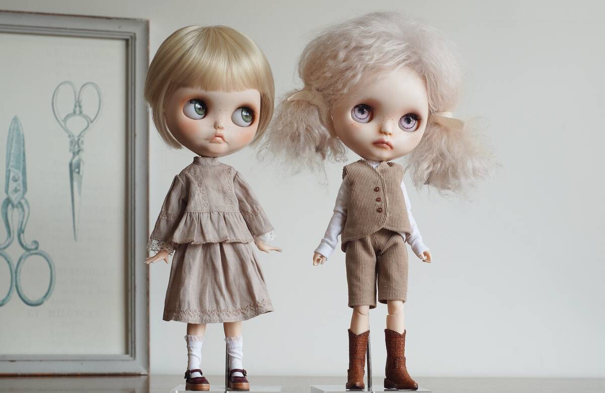Blythe outfit no.307の画像9