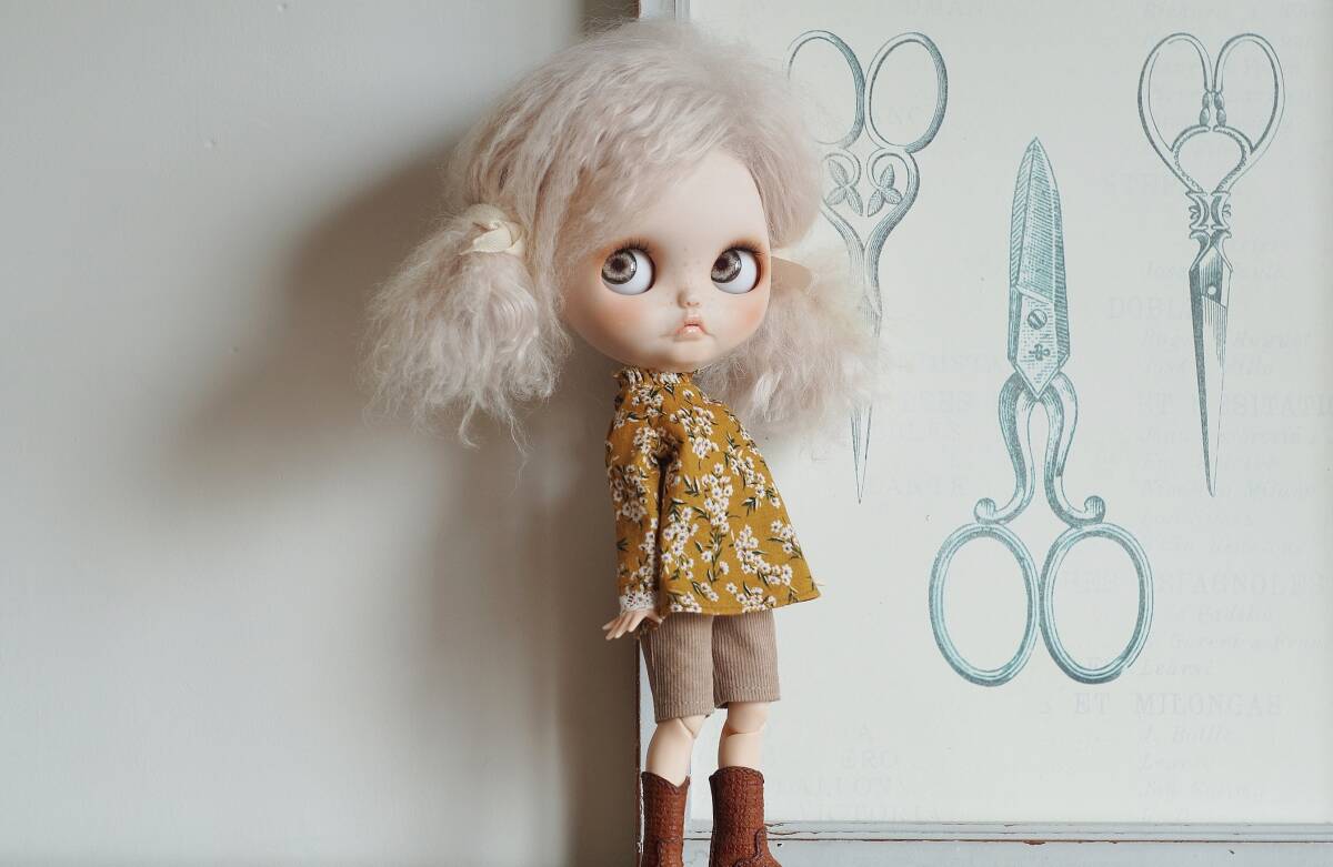 Blythe outfit no.307の画像5
