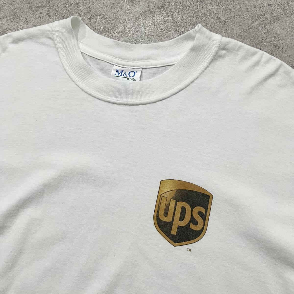 90s 00s UPS ユーピーエス 企業 ロゴ Tシャツ サイズ XL