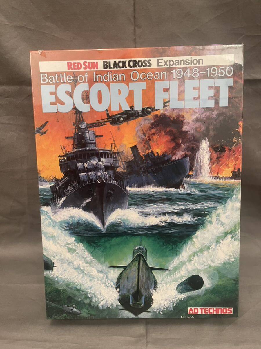 ［未開封品］ボードゲーム Escort Fleet