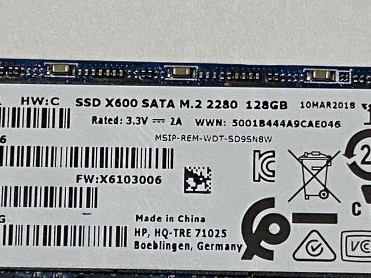 Transcend トランセンド USB3.1 （M.2 SATA SSD 専用） 外付けケース TS-CM80S　+　Sandisk SSD 128GB_画像4