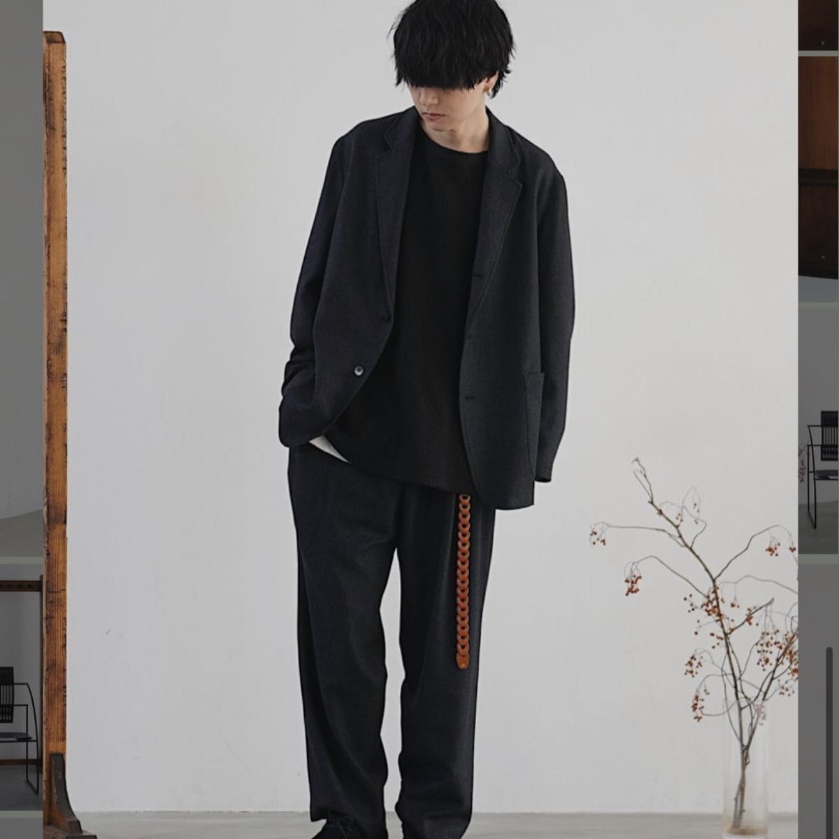 早い者勝ち リドム WOOL MILLED IVY JACKET|Yahoo!フリマ(旧 早い者勝ち リドム WOOL MILLED IVY JACKET|Yahoo!フリマ(旧