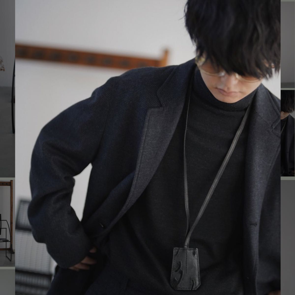 早い者勝ち リドム WOOL MILLED IVY JACKET|Yahoo!フリマ(旧 早い者勝ち リドム WOOL MILLED IVY JACKET|Yahoo!フリマ(旧