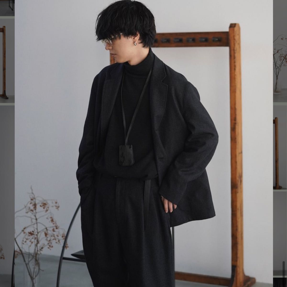 早い者勝ち リドム WOOL MILLED IVY JACKET|Yahoo!フリマ(旧 早い者勝ち リドム WOOL MILLED IVY JACKET|Yahoo!フリマ(旧