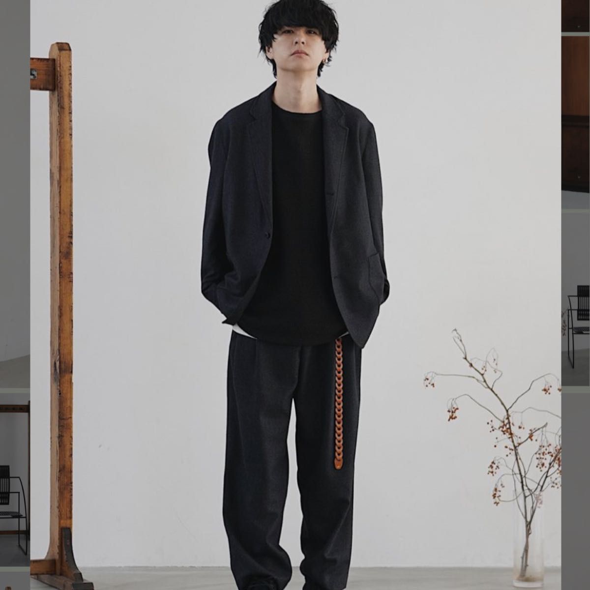 早い者勝ち リドム WOOL MILLED IVY JACKET|Yahoo!フリマ(旧 早い者勝ち リドム WOOL MILLED IVY JACKET|Yahoo!フリマ(旧