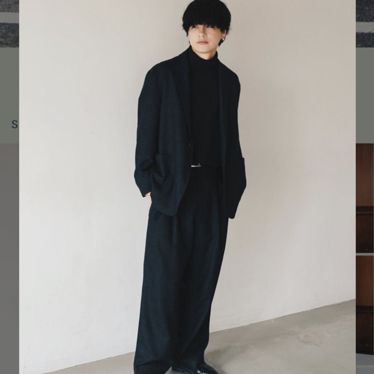 早い者勝ち リドム WOOL MILLED IVY JACKET|Yahoo!フリマ(旧 早い者勝ち リドム WOOL MILLED IVY JACKET|Yahoo!フリマ(旧