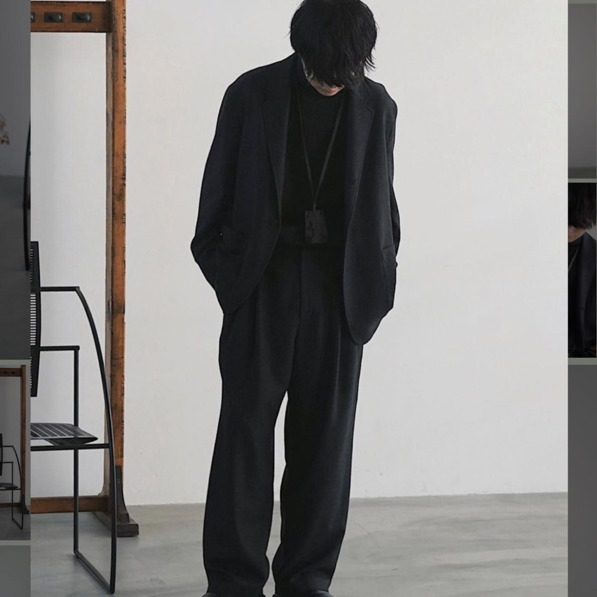 早い者勝ち リドム WOOL MILLED IVY JACKET|Yahoo!フリマ(旧 早い者勝ち リドム WOOL MILLED IVY JACKET|Yahoo!フリマ(旧