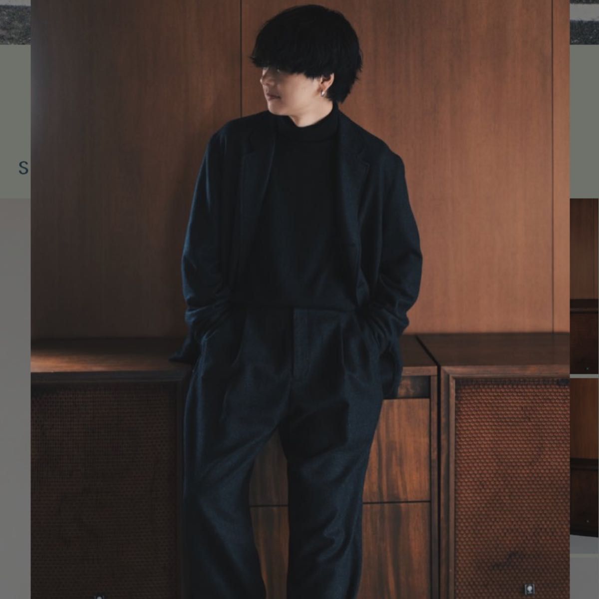 早い者勝ち リドム WOOL MILLED IVY JACKET|Yahoo!フリマ(旧 早い者勝ち リドム WOOL MILLED IVY JACKET|Yahoo!フリマ(旧