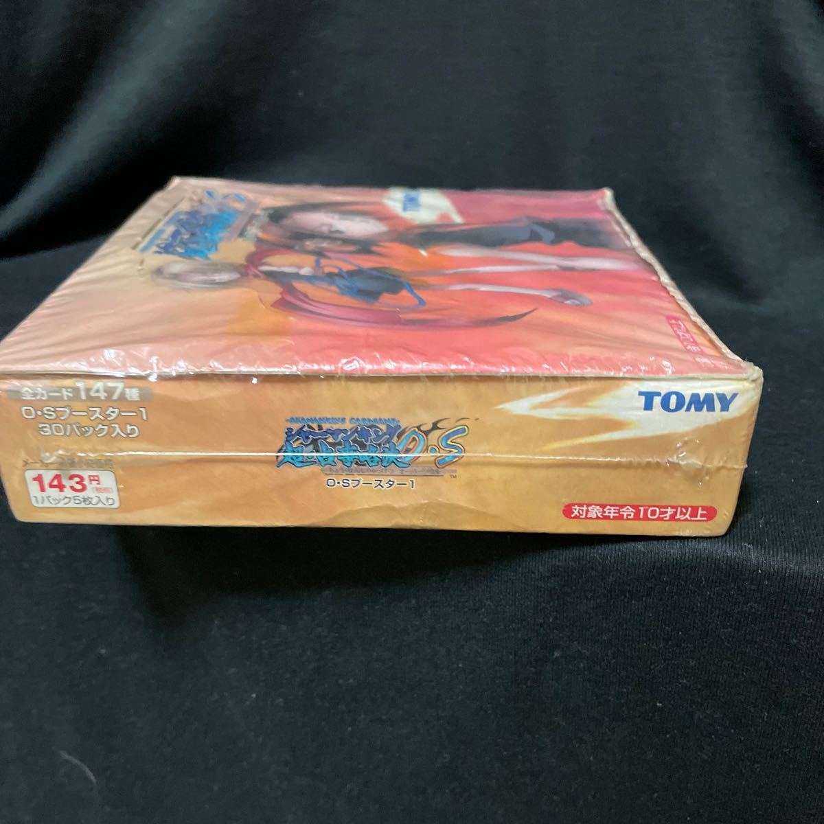 新品 シャーマンキング　超・占事略決Ｏ・Ｓブースター1 1BOX 30パック　TOMY トミー　SHAMAN KING オーバーソウル　ハオ　カード　TCG