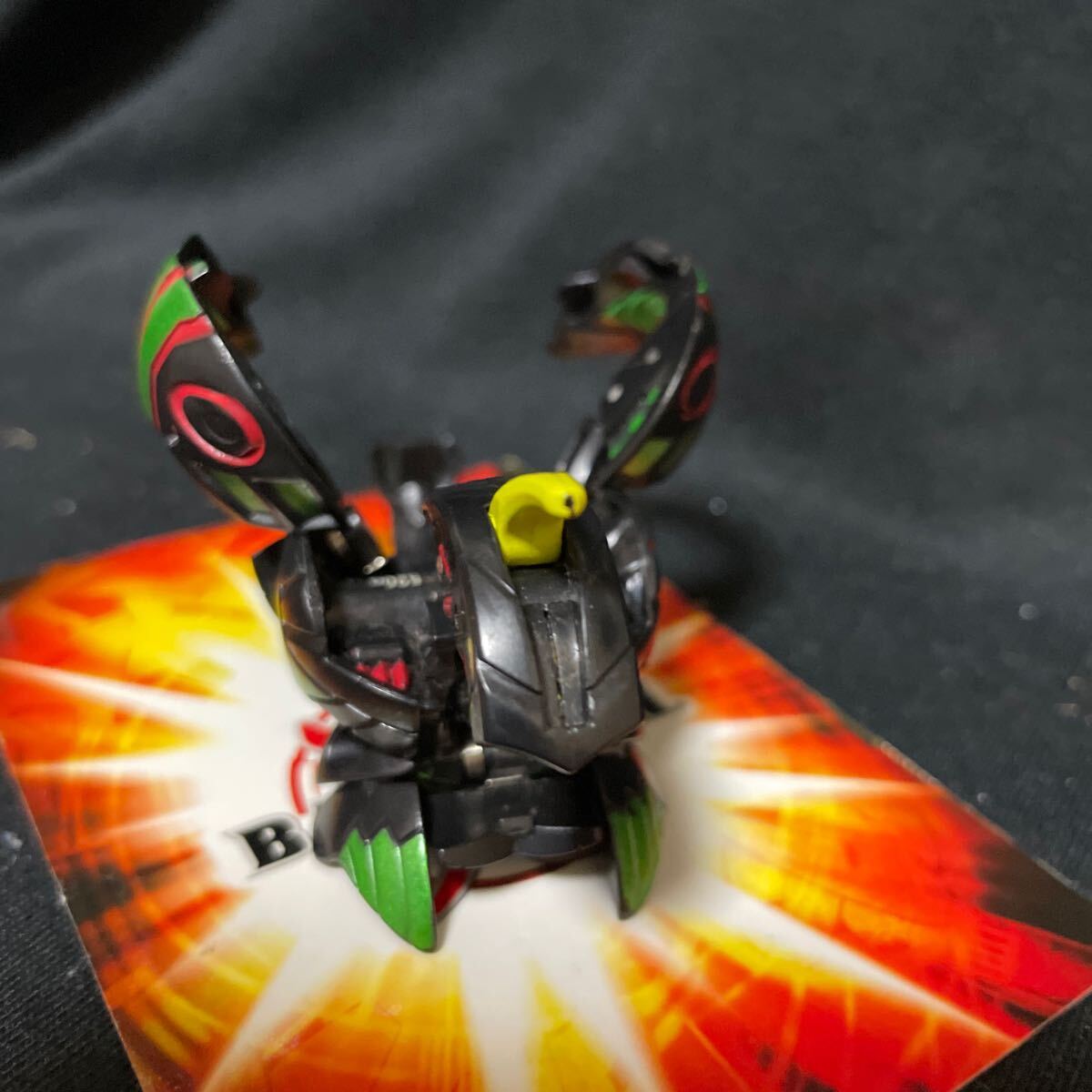 ダークオン・ヘリオスMKⅡ DARKUS HELIOS MKⅡ 闇属性 爆丸 ダークオン・ヘリオスMKⅡ DARKUS HELIOS MKⅡ 闇属性 爆丸