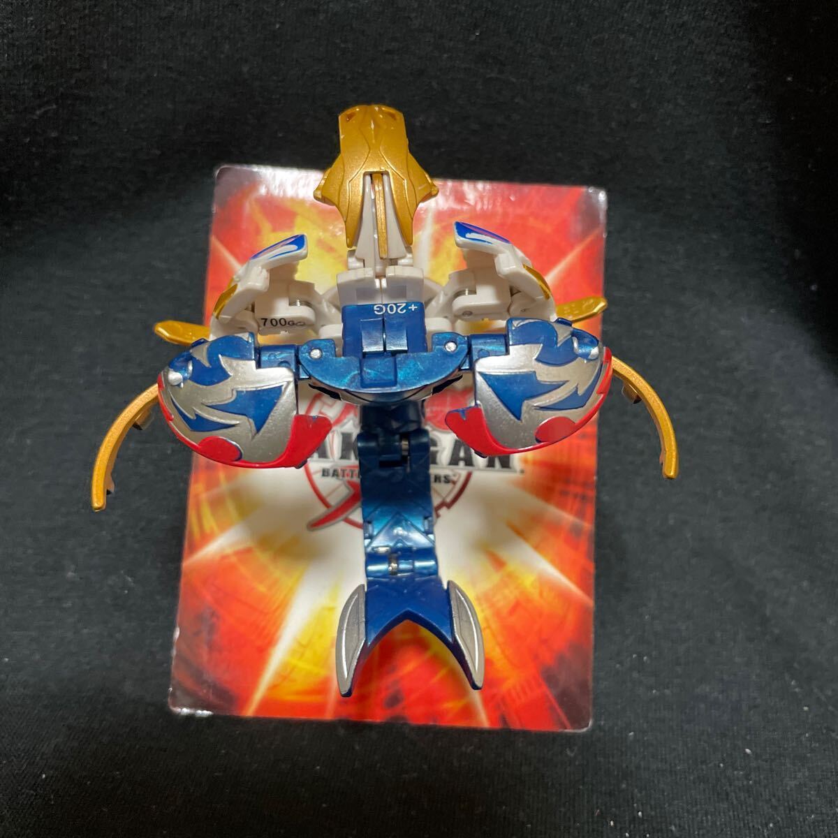 轟ドラガオン轟龍 ver GO DRAGAON BLUE ver 火属性 爆TECH 轟ドラガオン轟龍 ver GO DRAGAON BLUE ver 火属性 爆TECH