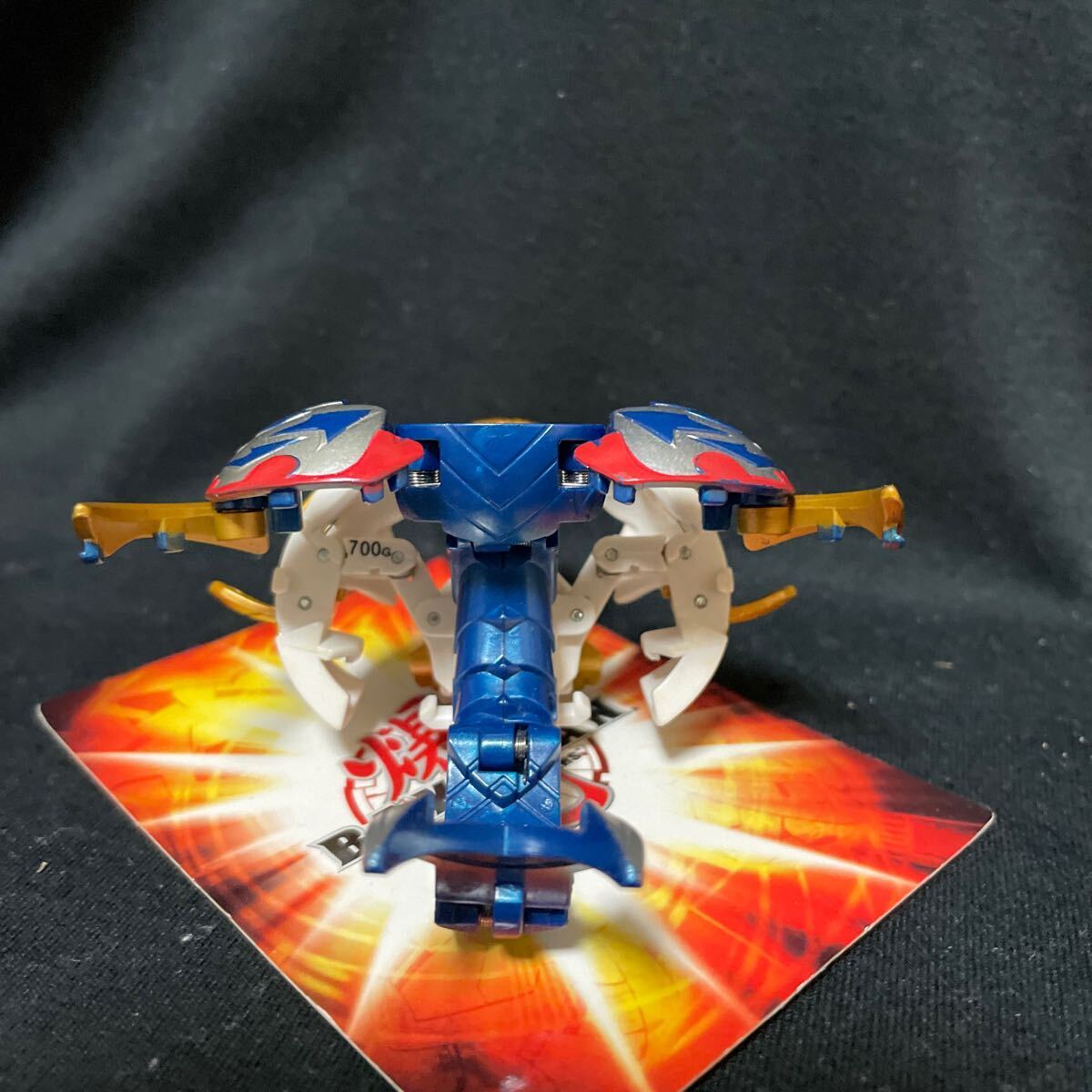 轟ドラガオン轟龍 ver GO DRAGAON BLUE ver 火属性 爆TECH 轟ドラガオン轟龍 ver GO DRAGAON BLUE ver 火属性 爆TECH