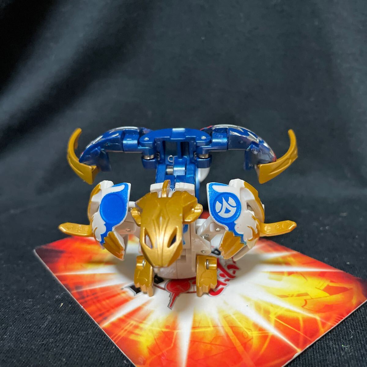 轟ドラガオン轟龍 ver GO DRAGAON BLUE ver 火属性 爆TECH 轟ドラガオン轟龍 ver GO DRAGAON BLUE ver 火属性 爆TECH