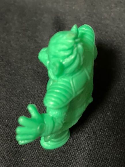 ドラゴンボール消しゴム　パート3 ベジータB（大猿）　緑　ドラ消し　DRAGON BALL Green giant APE バンダイ　BANDAI_画像6