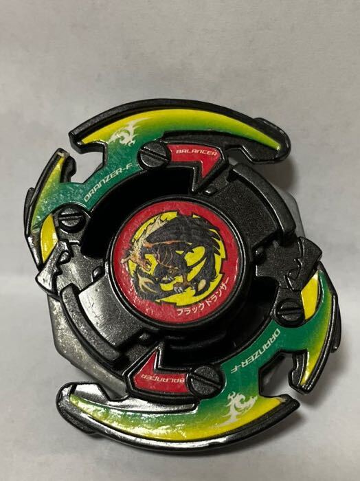 Beyblade 爆転シュート ベイブレード 初代 初期 当時品 希少 ドランザー F (フレイム) ブラックVer ブラックドランザー の画像1