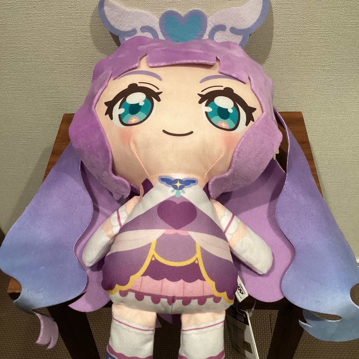 ひろがるスカイ！プリキュア　めちゃもふぐっとぬいぐるみ　キュアマジェスティ　約38cm ★圧縮袋にて配送