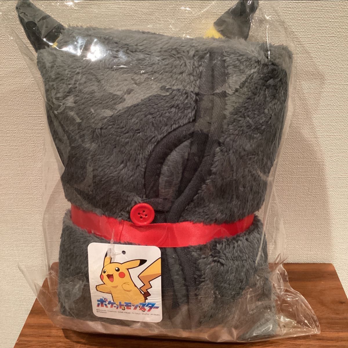 ポケモン ポケットモンスター ブラッキー ブランケット 毛布 お昼寝ケット ひざ掛け　100cm×60cm