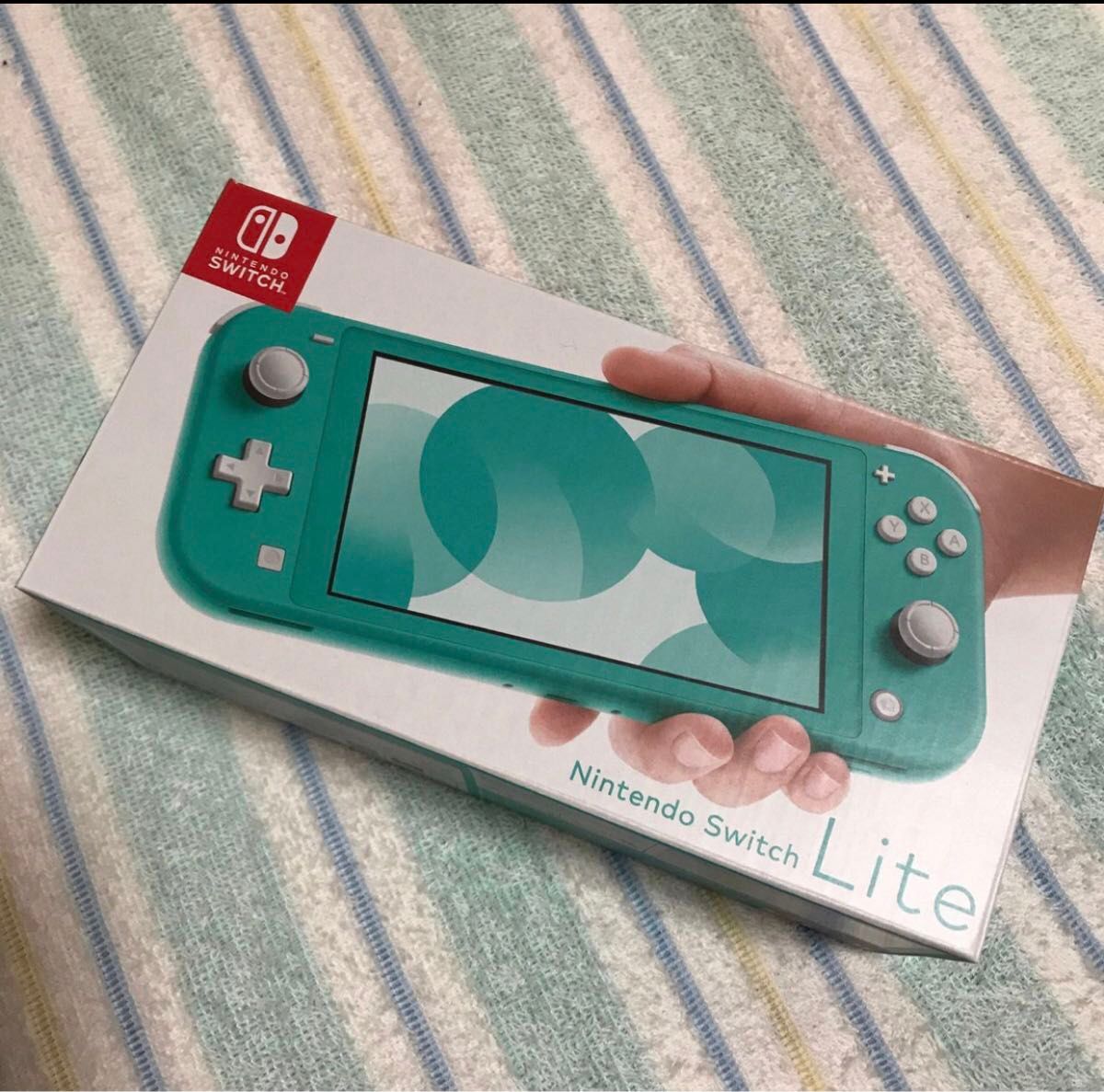 Nintendo Switch Lite ターコイズ ニンテンドースイッチ ライト 本体 任天堂 新品未開封