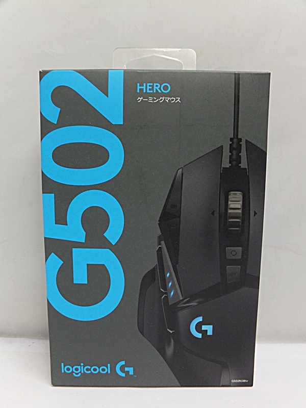 [ б/у товар ]Logicool G Logicool USB проводной G502 HERO G502RGBhr высокий Performance ge-ming мышь 